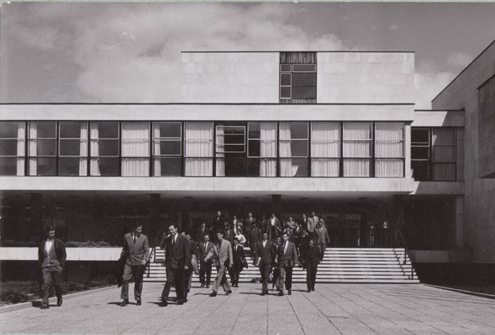 Radovan Nikšić, Ninoslav Kučan, Petar Kušan, Volkshochschule Zagreb (1955-1961)