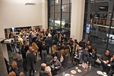 Ausstellungseröffnung "Über Othmar Barth"