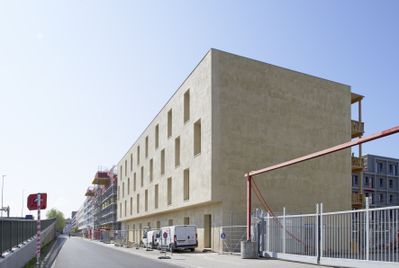 WOHNATELIERHAUS ERLENMATT OST, Basel (CH), 2019 /  Degelo Architekten, Basel
