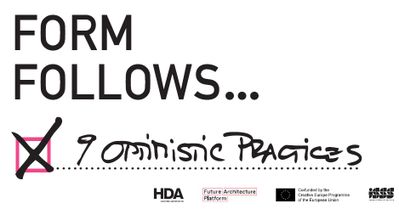 FORM FOLLOWS ...