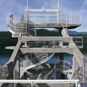 Sprungturm Millstatt (Hohengasser Wirnsberger Architekten)