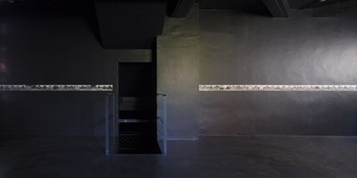 Blick in die Ausstellung "film foto foto film" im aut