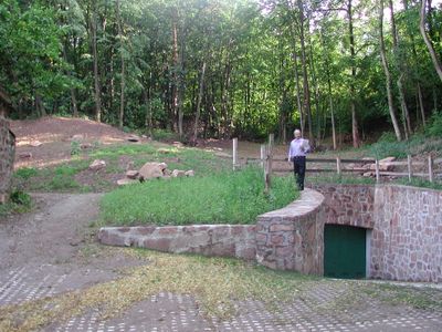 Tiefgaragenabfahrt - Bestand