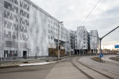Med Campus Graz Riegler Riewe 2017, 2023