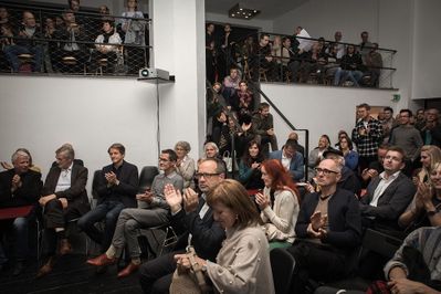 Preisverleihung "Auszeichnung des Landes Tirol für Neues Bauen 2018" im aut
