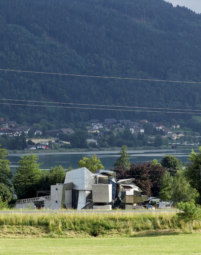 Günther Domenig – ein anderer Blick – Steinhaus