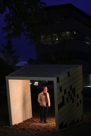 Skulptur: Architektur reflektiert