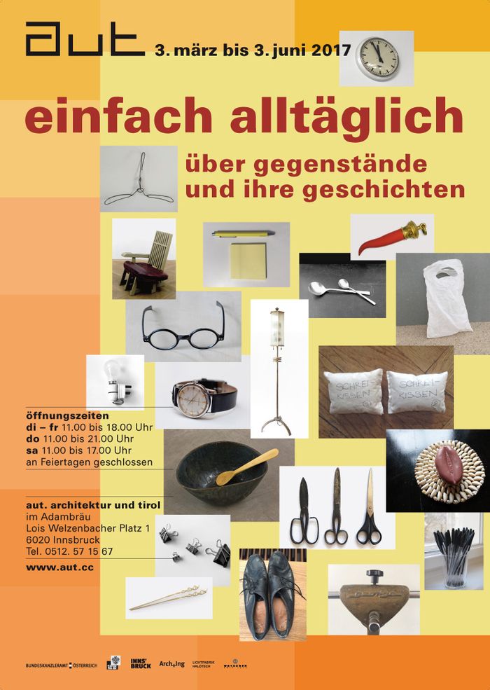 Ausstellungsplakat (Grafik: Bohatsch und Partner)