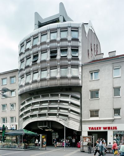 Haus Z, Guenther Domenig