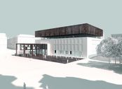 WIEN MUSEUM NEU: Winkler + Ruck mit Certov Architekten – Rendering Aussen (Winkler_Ruck_Certov)