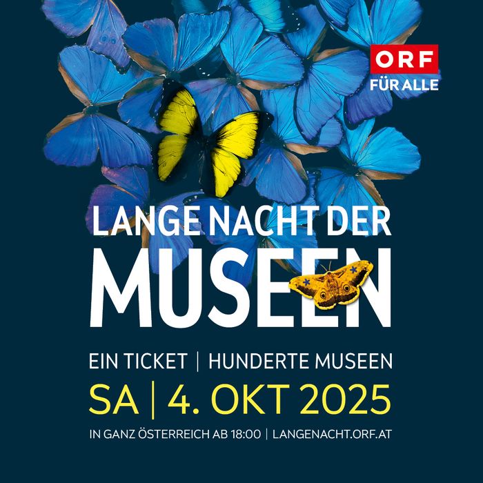 ORF - Lange Nacht der Museen 2025