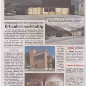 Kronen Zeitung_2015.10.16_ Erbaulich nachhaltig