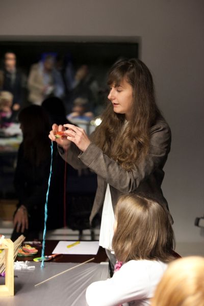 Kinderworkshop "Stubenflieger" zur ORF Langen Nacht der Museen