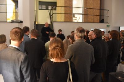 Abendessen mit Partnern, Sponsoren und Förderern im aut am 3. Feber 2024