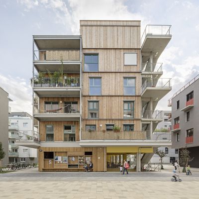 GLEIS 21, Wien (AT), 2019 /  einszueins Architektur, Wien