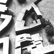 Projekt Geschäfts-, Büro- und Apartmenthaus in Villach, Planung Karl Hack 1971-72