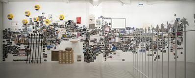 Matthias Megyeri: Sweet Dreams Security® – Layout – Blick in die Ausstellung