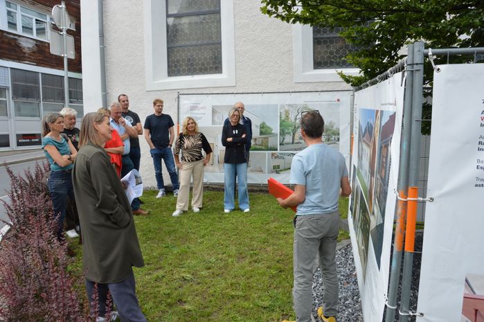 Ausstellungseröffnung "Neues Bauen in Tirol 2024" beim Pflegezentrum Gurgltal in Imst – © Othmar Kolp