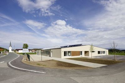 Tageswerkstätte Globasnitz – Planung: murero_bresciano architekten, 
Bauherr: Kärntner Caritasverband