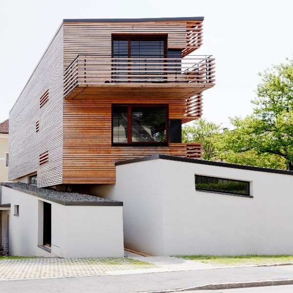 Haus Pock in Klagenfurt;  Planung: halm.kaschnig.wührer architekten