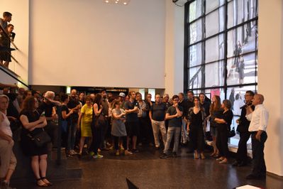 Ausstellungseröffnung "lacaton & vassal - inhabiting: pleasure and luxury for everyone"