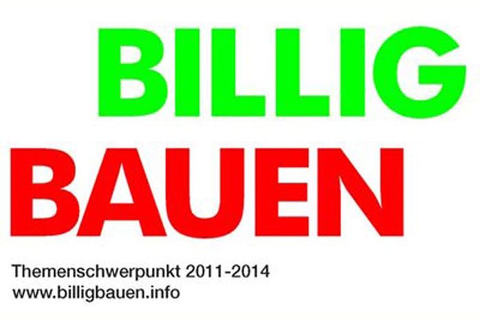 BILLIG BAUEN