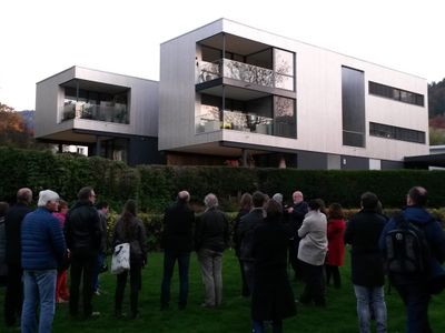 Wohnen mit Seeblick Sekrin – ANERKENNUNG HBP 2015 – Planung und Führung: Arch. Reinhold Wetschko