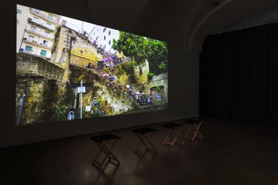 Ausstellung im HDA / Exhibition at HDA