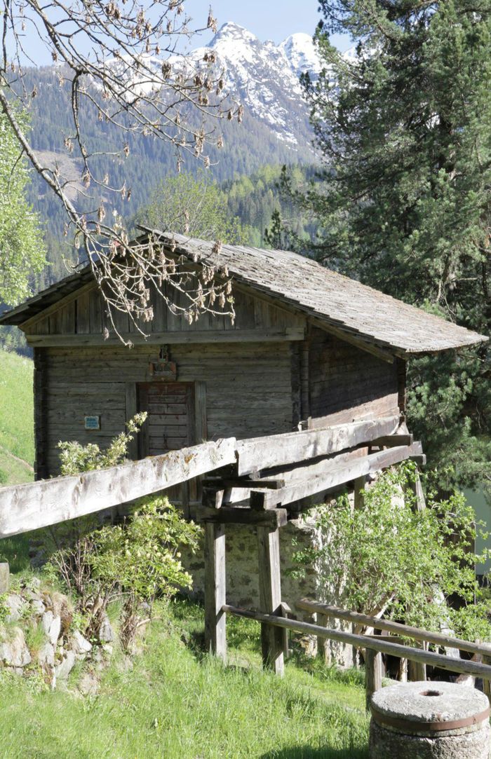 Mühlenensemble in Maria Luggau