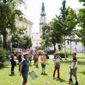 Stadtspaziergang Kinder