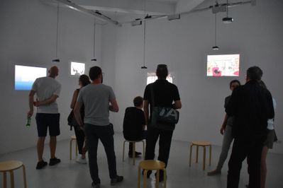 Blick in die Ausstellung