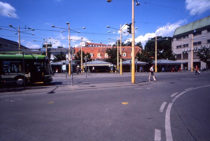 Jakominiplatz, Fotograf Irmfried Windbichler