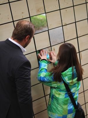 Skulptur: Architektur reflektiert