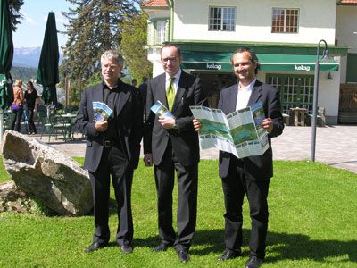 Präsentation Wörthersee-Karte (2009)