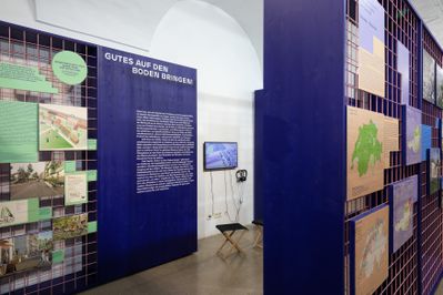 Ausstellung "Boden für Alle" im HDA